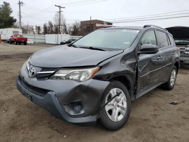 TOYOTA RAV4 LE 2014 jtmbfrev9ed064618