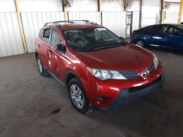 TOYOTA RAV4 LE 2014 jtmbfrev9ed064649