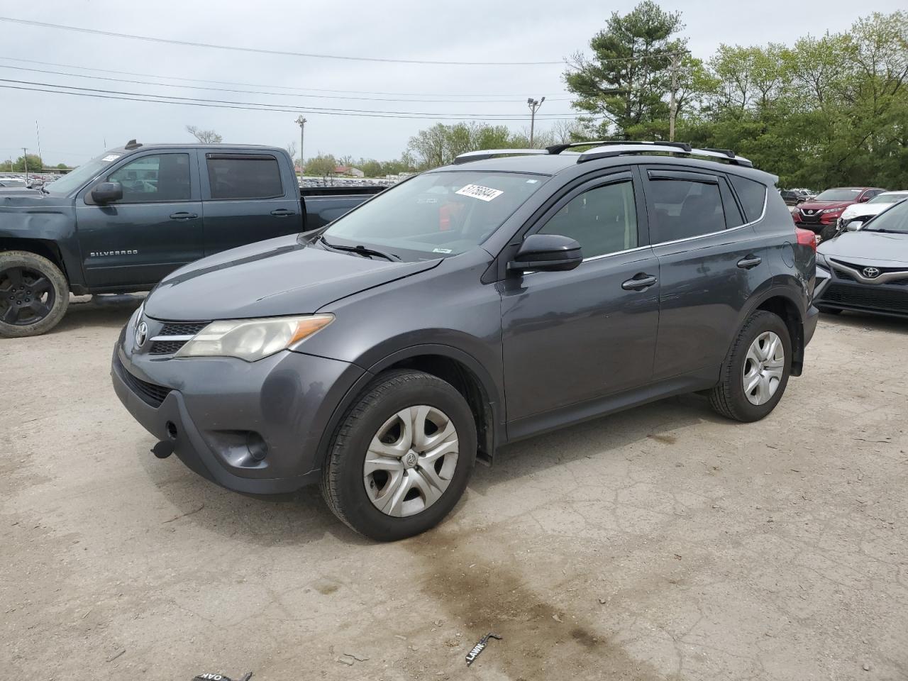 TOYOTA RAV 4 2014 jtmbfrev9ed067230