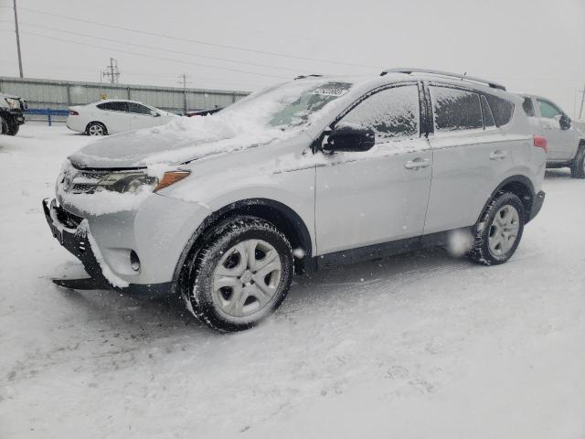 TOYOTA RAV4 LE 2014 jtmbfrev9ed068894