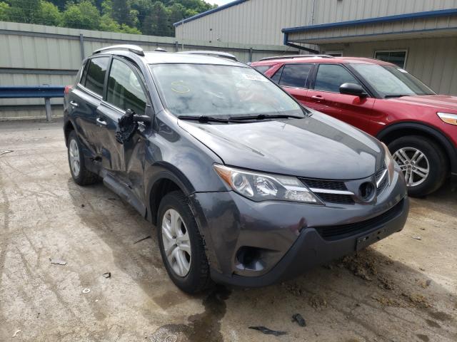 TOYOTA RAV4 LE 2014 jtmbfrev9ed072699