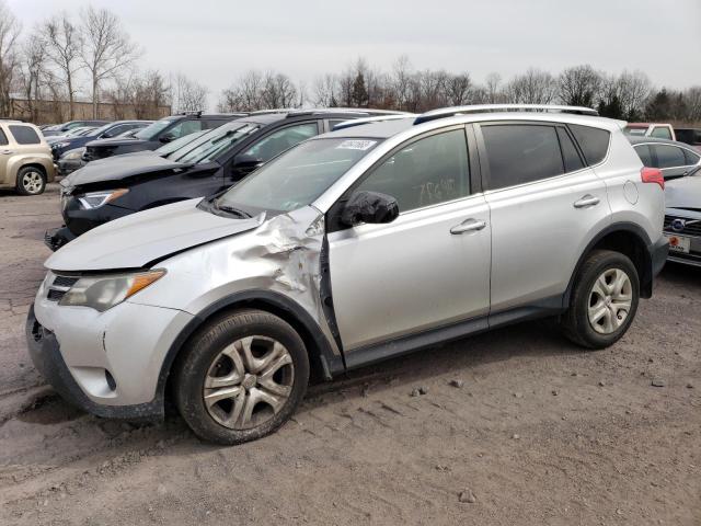 TOYOTA RAV4 LE 2014 jtmbfrev9ed074081