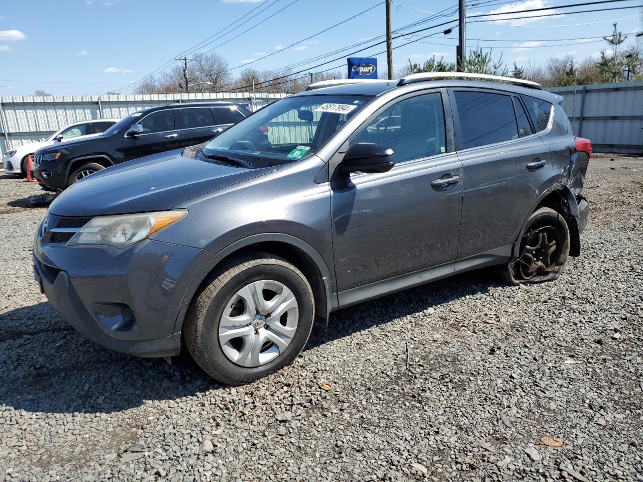 TOYOTA RAV 4 2014 jtmbfrev9ed075618