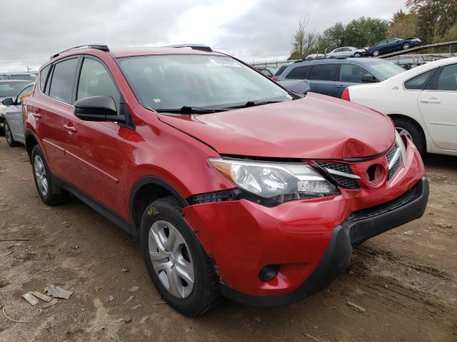 TOYOTA RAV4 LE 2014 jtmbfrev9ed081614