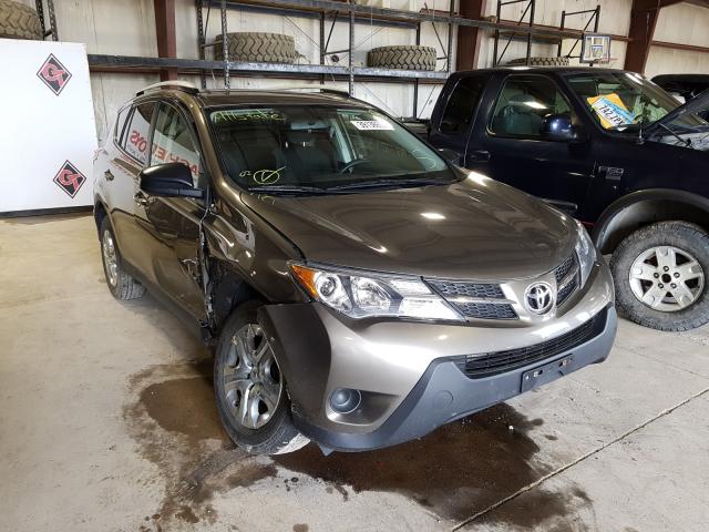 TOYOTA RAV4 LE 2014 jtmbfrev9ed084853