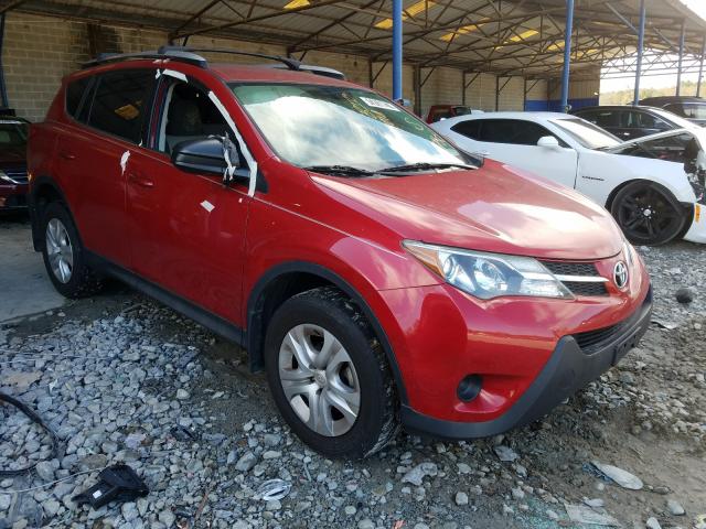 TOYOTA RAV4 LE 2014 jtmbfrev9ej000421