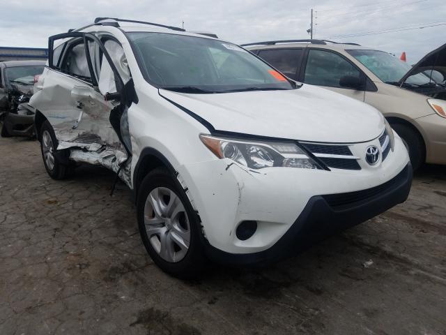 TOYOTA RAV4 LE 2014 jtmbfrev9ej009023