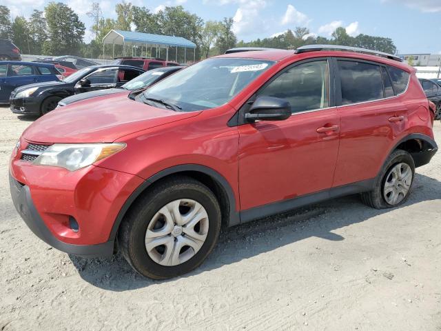 TOYOTA RAV4 LE 2015 jtmbfrev9fd112197