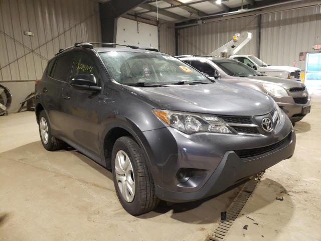 TOYOTA RAV4 LE 2015 jtmbfrev9fd124785