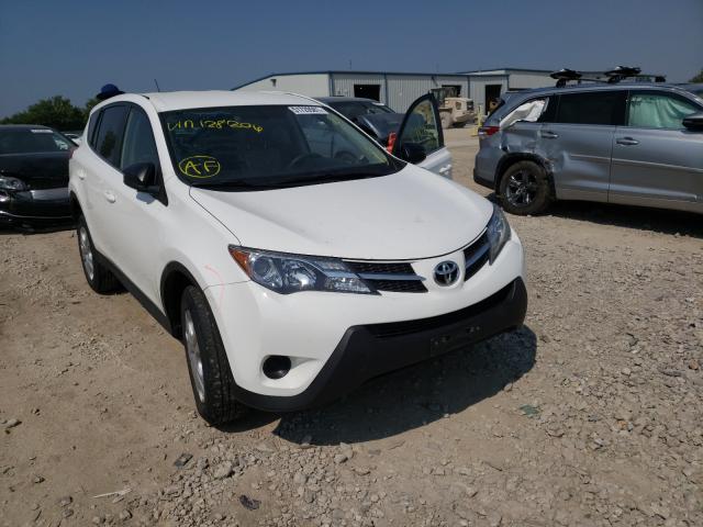 TOYOTA RAV4 LE 2015 jtmbfrev9fd128206