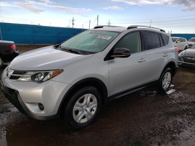 TOYOTA RAV4 LE 2015 jtmbfrev9fd136323