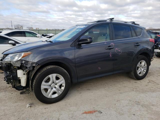 TOYOTA RAV4 LE 2015 jtmbfrev9fd150321