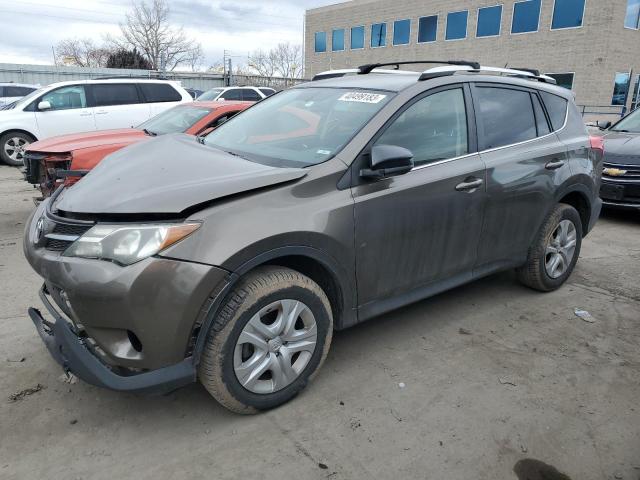 TOYOTA RAV4 LE 2015 jtmbfrev9fd153414