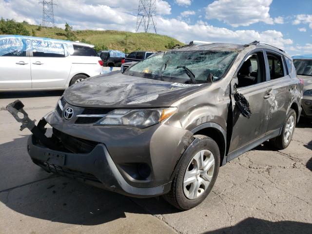 TOYOTA RAV4 LE 2015 jtmbfrev9fd156748