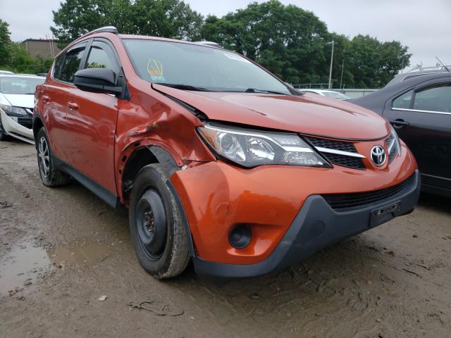 TOYOTA RAV4 LE 2015 jtmbfrev9fj019827