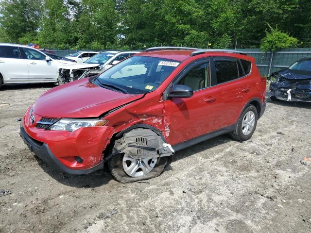 TOYOTA RAV4 LE 2015 jtmbfrev9fj023361