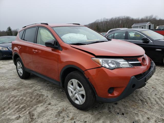 TOYOTA RAV4 LE 2015 jtmbfrev9fj024140