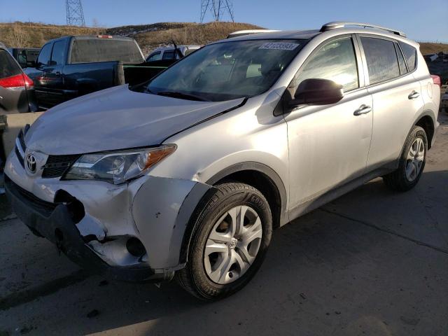 TOYOTA RAV4 LE 2015 jtmbfrev9fj025238