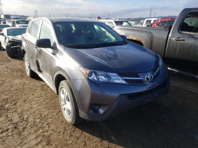 TOYOTA RAV4 LE 2015 jtmbfrev9fj025482