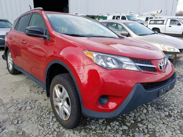 TOYOTA RAV4 LE 2015 jtmbfrev9fj028284