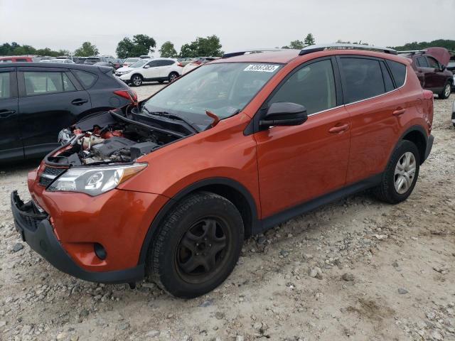 TOYOTA RAV4 LE 2015 jtmbfrev9fj031346