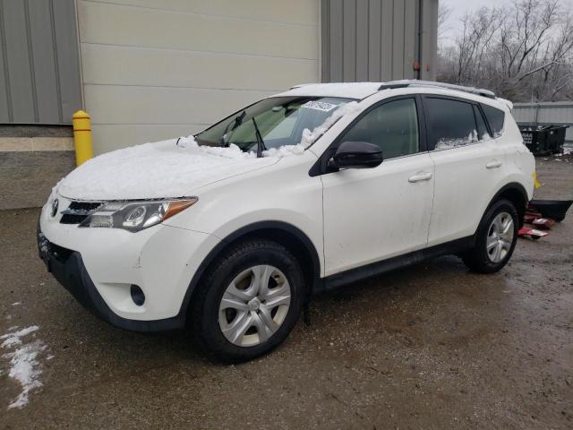 TOYOTA RAV4 LE 2015 jtmbfrev9fj031735