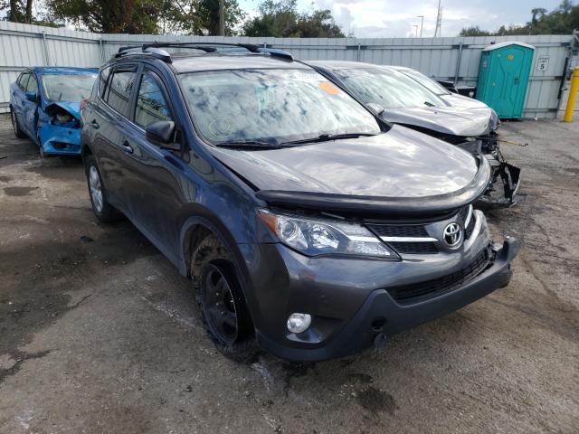 TOYOTA RAV4 LE 2015 jtmbfrev9fj033985