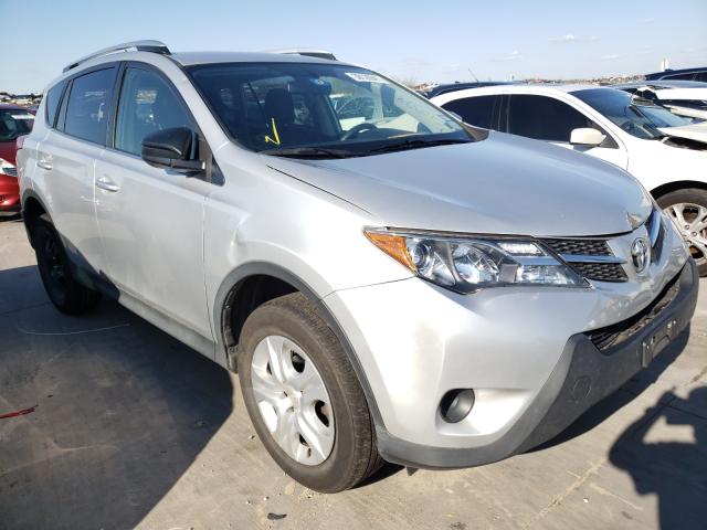 TOYOTA RAV4 LE 2015 jtmbfrev9fj034036