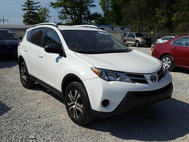 TOYOTA RAV4 LE 2015 jtmbfrev9fj035333