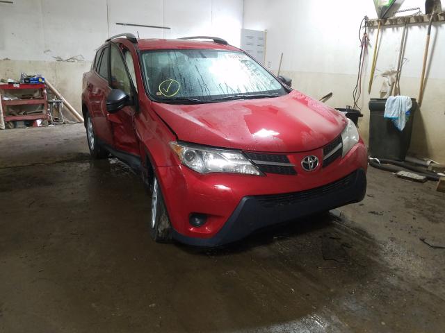 TOYOTA RAV4 LE 2015 jtmbfrev9fj045120