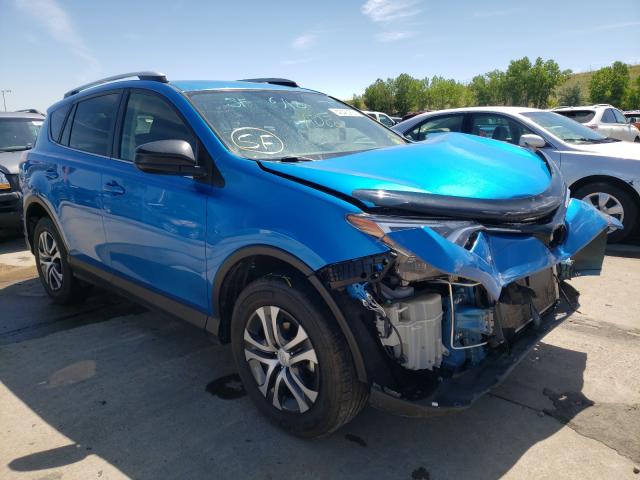 TOYOTA RAV4 LE 2016 jtmbfrev9gj063747