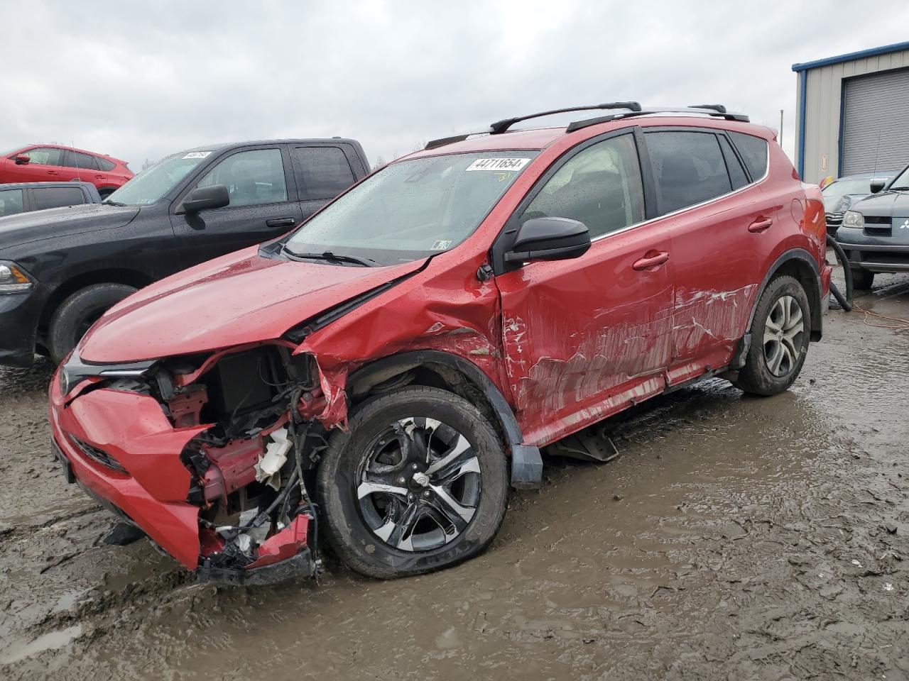 TOYOTA RAV 4 2017 jtmbfrev9hj108994