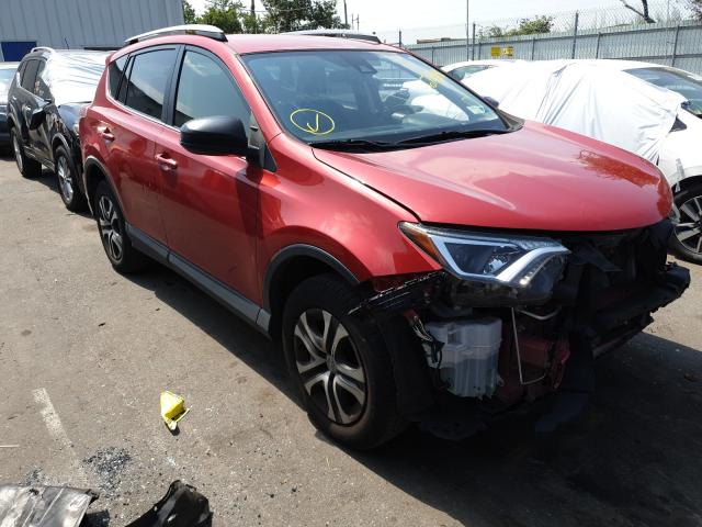 TOYOTA RAV4 LE 2017 jtmbfrev9hj117016