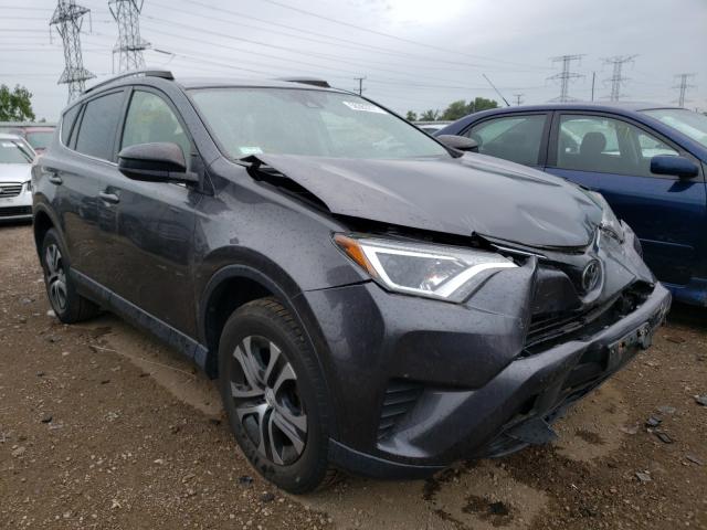 TOYOTA RAV4 LE 2017 jtmbfrev9hj144426