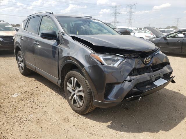 TOYOTA RAV4 LE 2017 jtmbfrev9hj162800