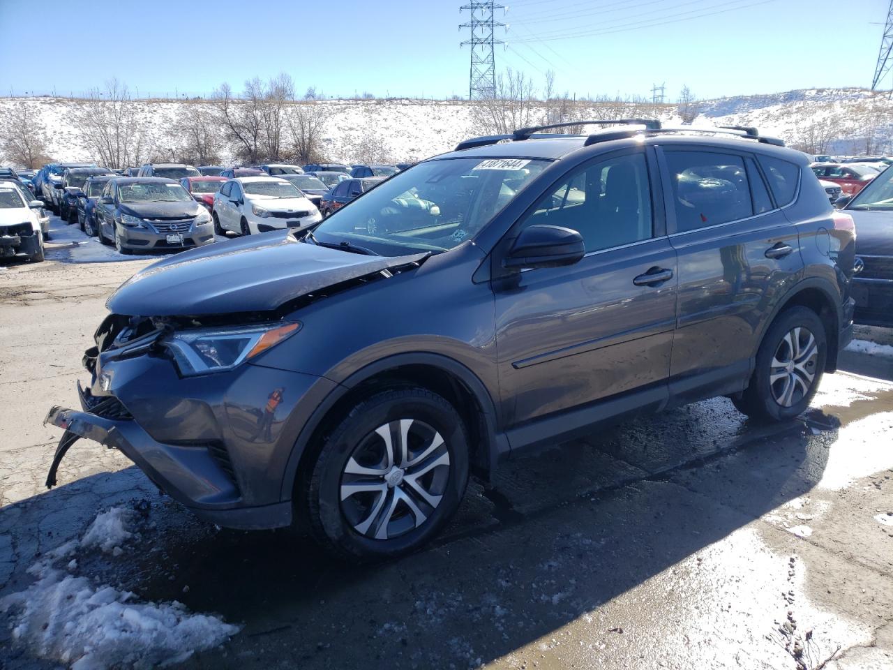 TOYOTA RAV 4 2017 jtmbfrev9hj169486