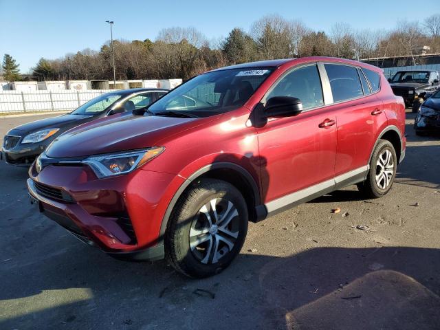 TOYOTA RAV4 LE 2018 jtmbfrev9jd225477