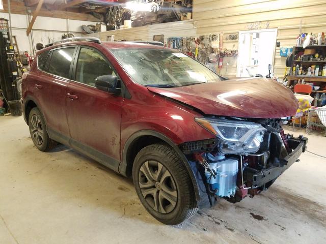 TOYOTA RAV4 LE 2018 jtmbfrev9jd225530