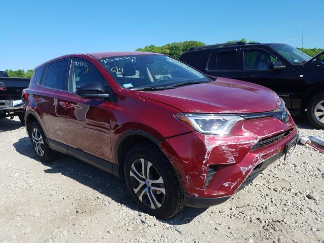 TOYOTA RAV4 LE 2018 jtmbfrev9jd226077