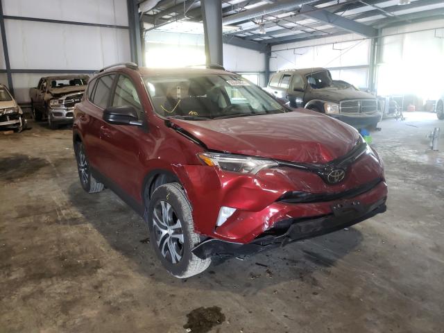 TOYOTA RAV4 LE 2018 jtmbfrev9jd227035