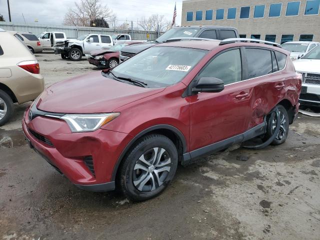 TOYOTA RAV4 LE 2018 jtmbfrev9jd229383