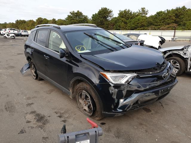 TOYOTA RAV4 LE 2018 jtmbfrev9jd257068