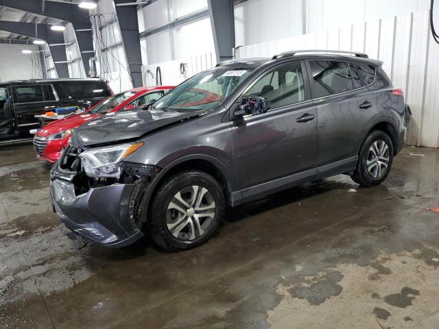 TOYOTA RAV4 LE 2018 jtmbfrev9jj214724