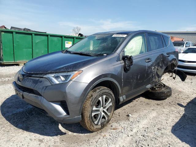 TOYOTA RAV4 LE 2018 jtmbfrev9jj248288