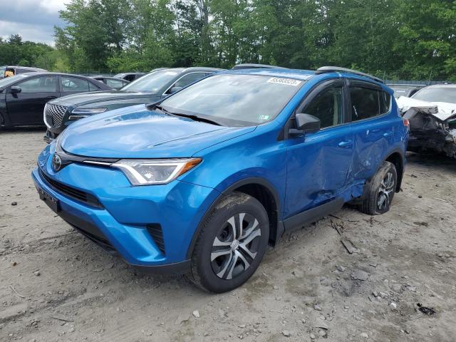 TOYOTA RAV4 LE 2018 jtmbfrev9jj252471