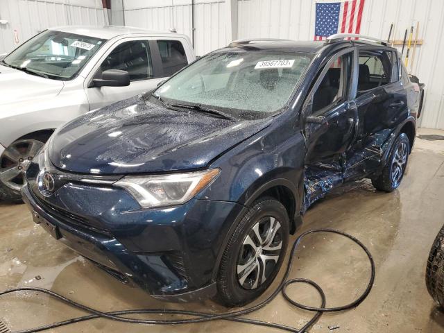 TOYOTA RAV4 LE 2018 jtmbfrev9jj717976