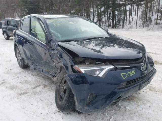 TOYOTA RAV4 LE 2018 jtmbfrev9jj728685