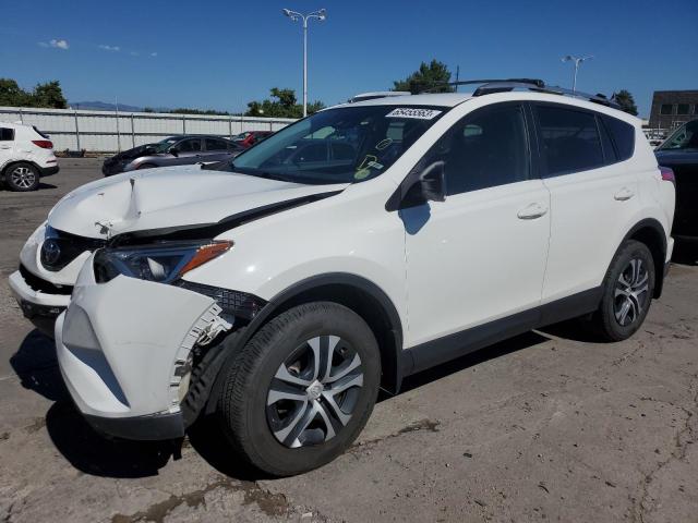 TOYOTA RAV4 LE 2018 jtmbfrev9jj729884