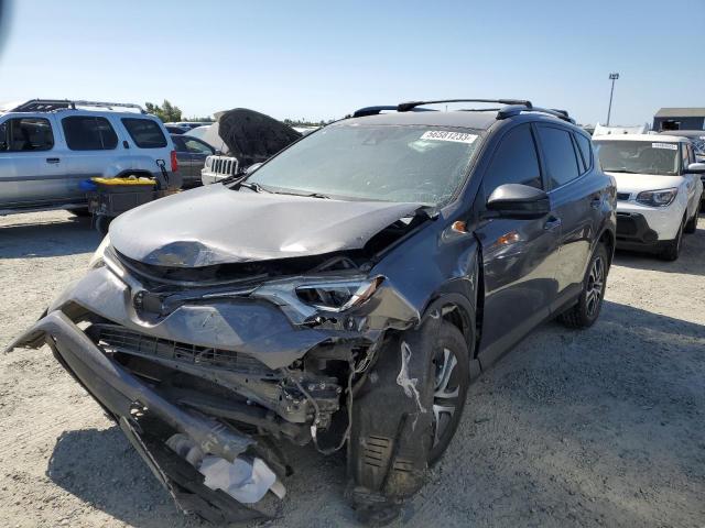 TOYOTA RAV4 LE 2018 jtmbfrev9jj732445