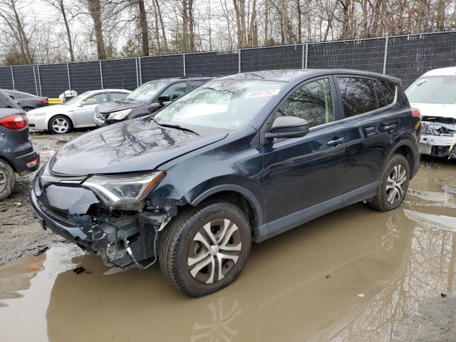 TOYOTA RAV4 LE 2018 jtmbfrev9jj747947